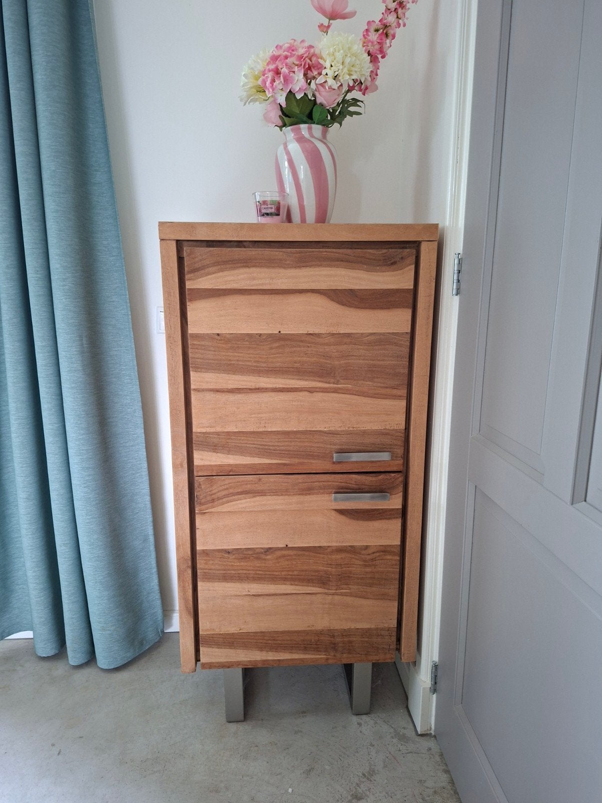 Xooon Houten Kast en Televisiekast Set, Huis en Inrichting, Kasten | Televisiemeubels, Ophalen, Gebruikt, Overige houtsoorten