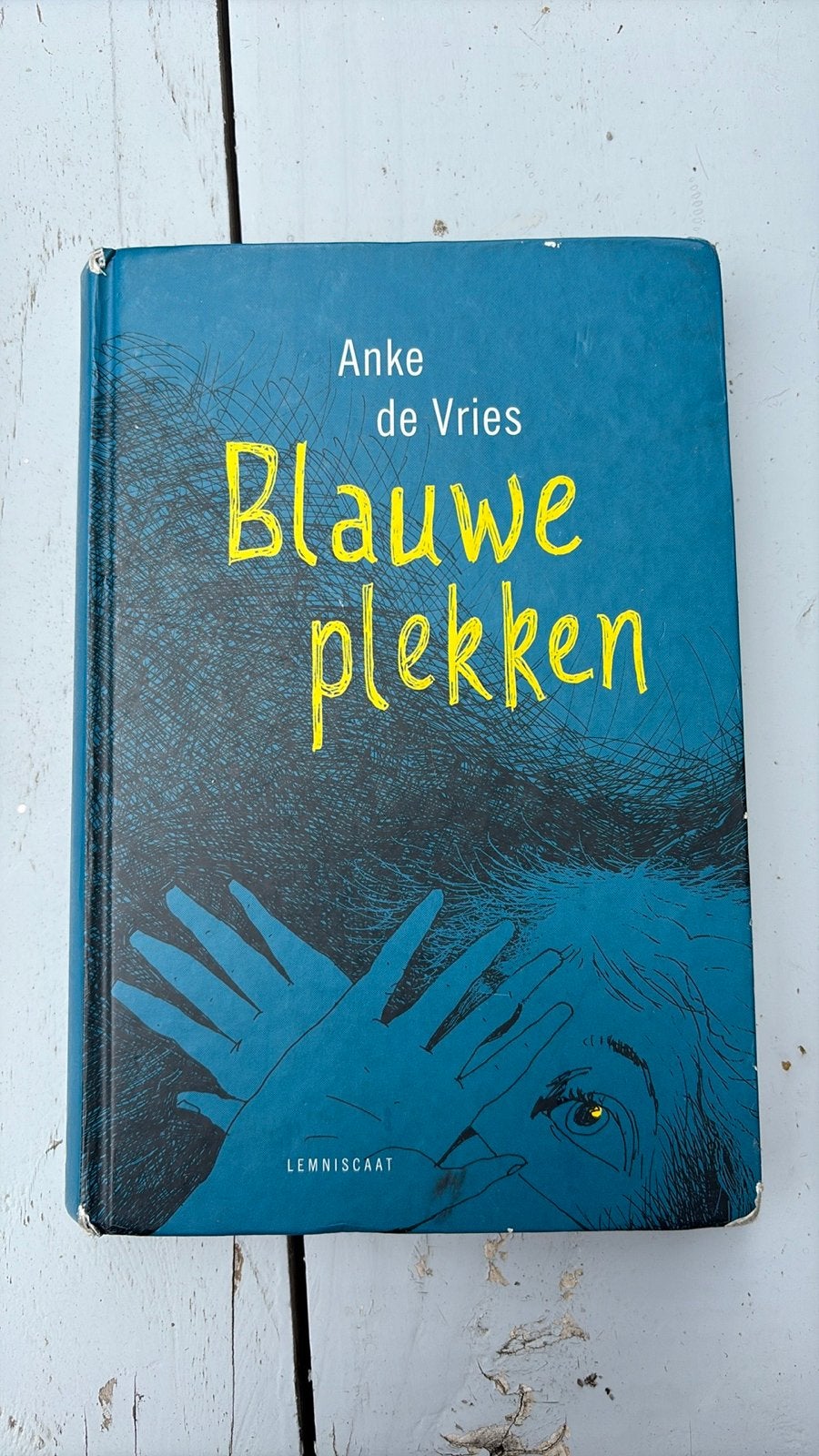 Blauwe plekken - Anke de Vries (licht beschadigd), Ophalen, Gelezen, Fictie