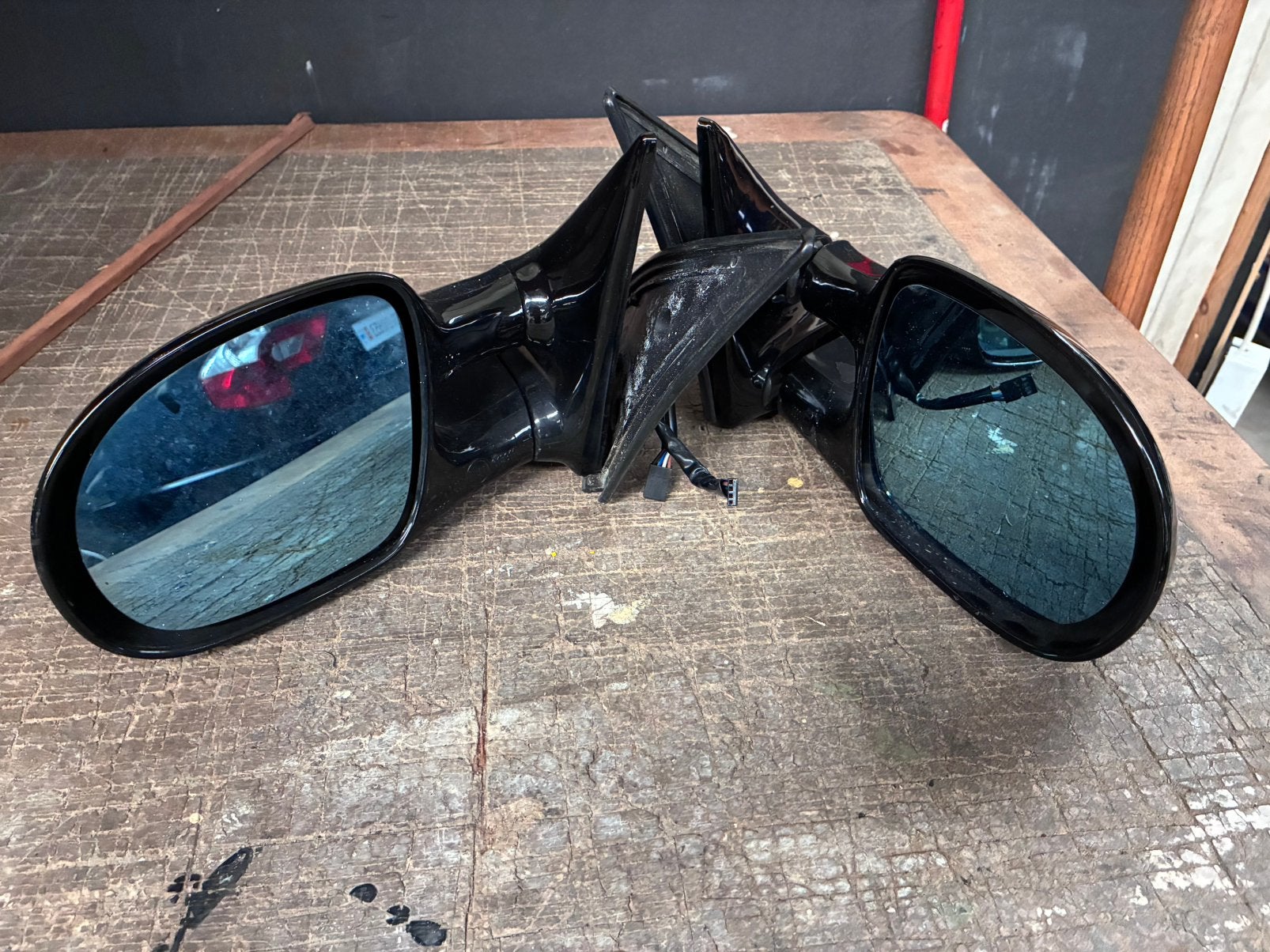BMW M3 E36 spiegels, Auto-onderdelen, Spiegels, BMW, Ophalen of Verzenden