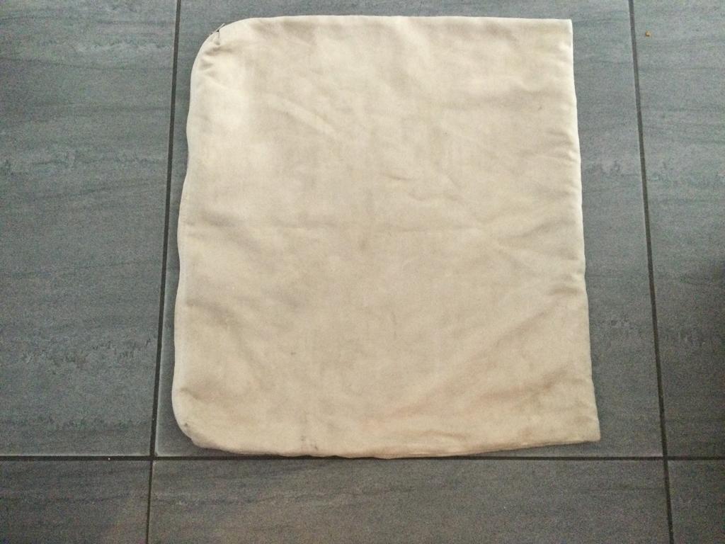 4 kussenhoezen Tylosand (Ikea) beige, Ophalen of Verzenden, Gebruikt, Beige, Vierkant