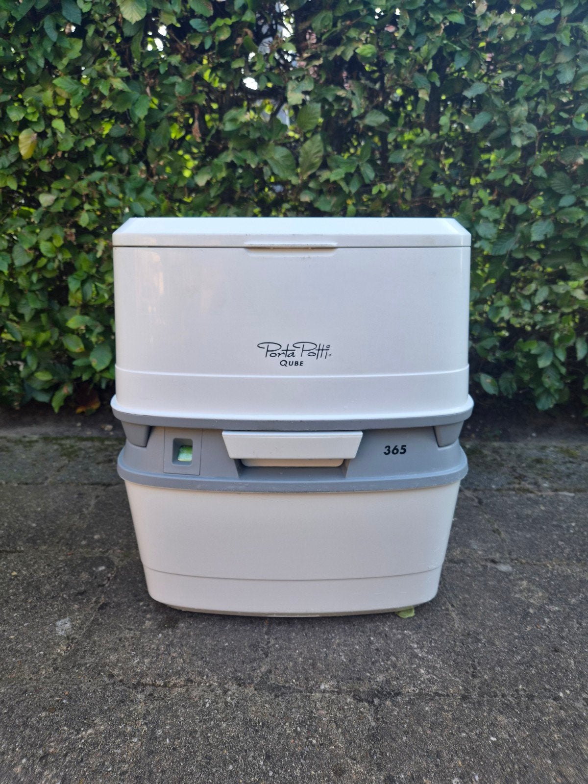 Porta Potti Qube 365 - Goed functionerend, Ophalen of Verzenden