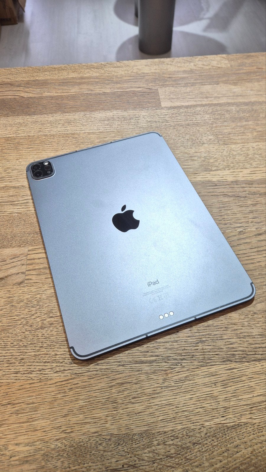 Apple iPad Pro 11" (3e gen) 256GB Wi-Fi+5G Spacegrey, Computers en Software, 11 inch, Ophalen of Verzenden, Zo goed als nieuw