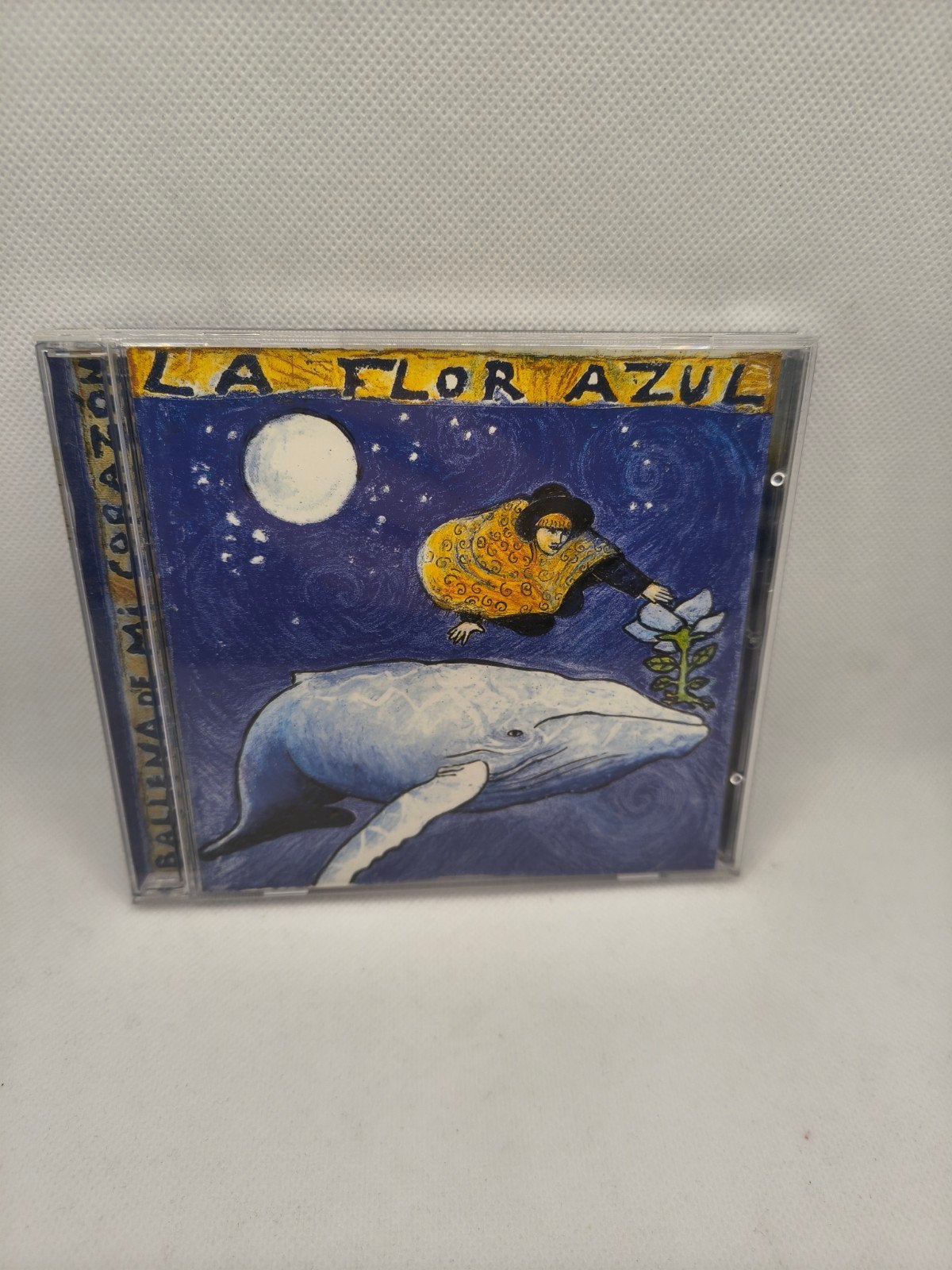 La flor Azul ballena de mi Corazon cd, Ophalen of Verzenden, Zo goed als nieuw