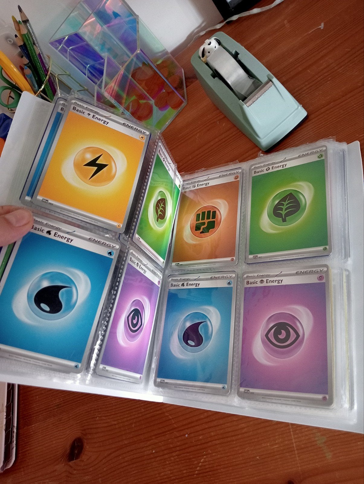 energies pokemon, Verzenden, Zo goed als nieuw, Meerdere kaarten