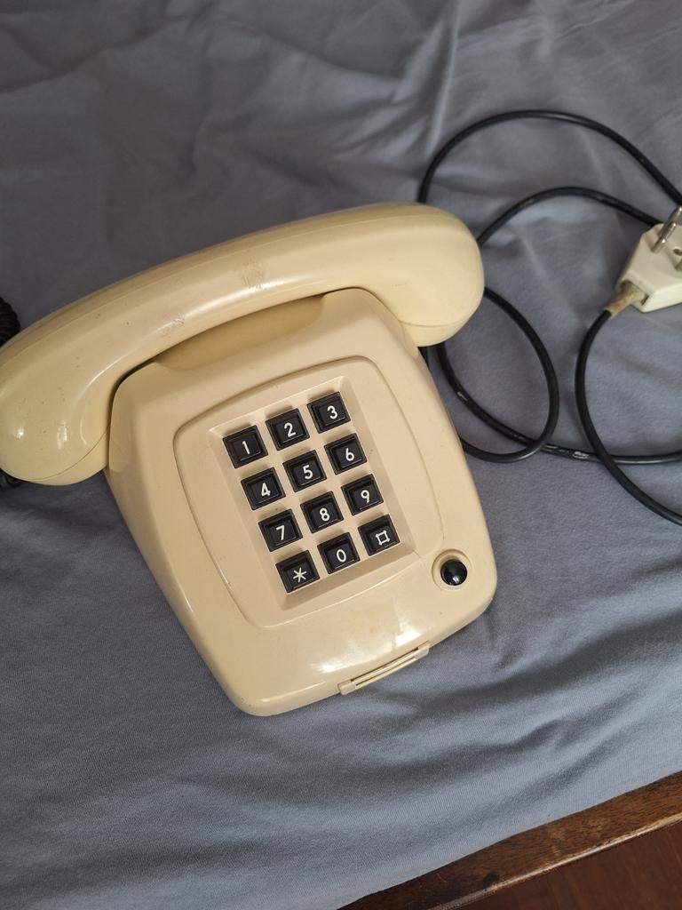 PTT telefoon ivoor, Ophalen of Verzenden