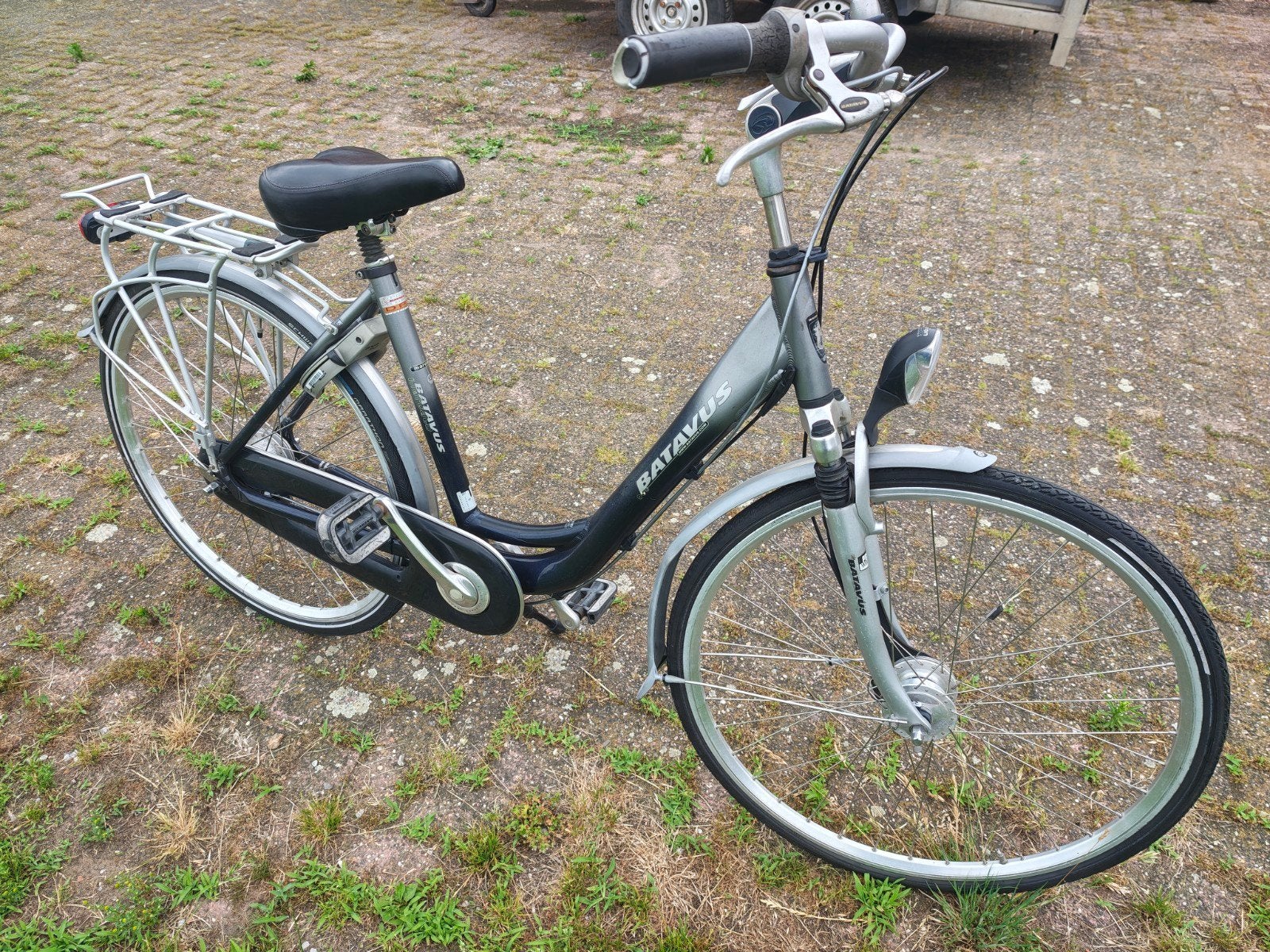 Batavus damesfiets, Ophalen, Gebruikt, 47 tot 50 cm, Batavus