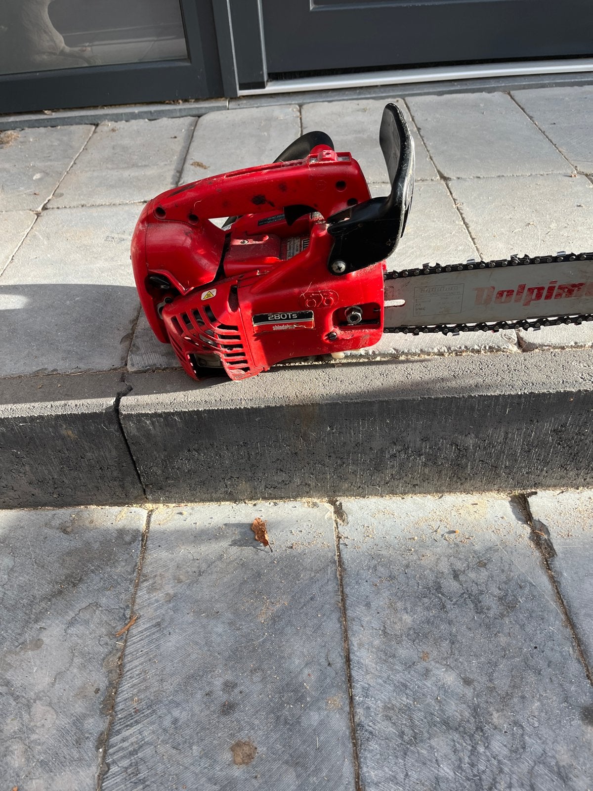 Shindaiwa 280TS Kettingzaag - Gebruikt, Ophalen, Gebruikt, Kettingzaag, 600 tot 1200 watt