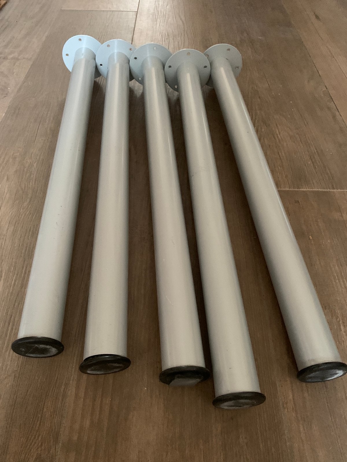 ADILS tafelpoten 5 stuks (IKEA), Huis en Inrichting, Tafelonderdelen, Ophalen, Minder dan 50 cm, 50 tot 100 cm, Rond