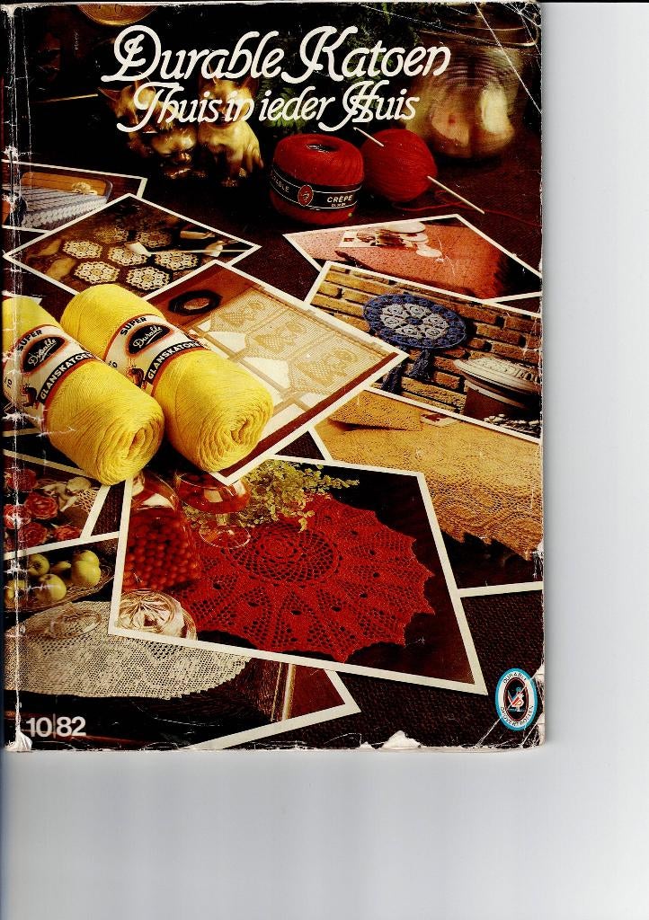 Durable katoen - thuis in ieder huis nr. 10/82, Ophalen of Verzenden, Gebruikt, Breien of Haken, Patroon of Boek