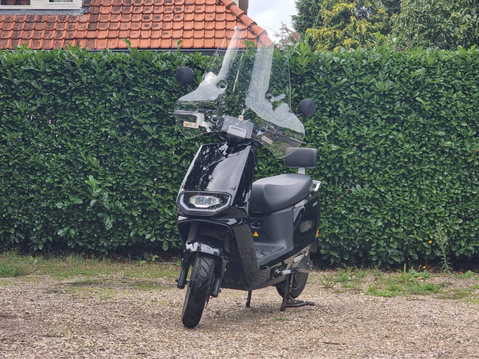 Ecooter ET3 Zwart - Zo goed als nieuw, incl. accessoires, Ophalen, Zo goed als nieuw, Overige merken