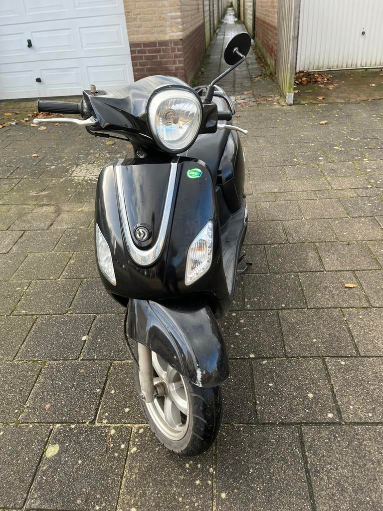 Sym fiddle 3 2014, Fietsen en Brommers, Ophalen, Gebruikt, Benzine, Fiddle