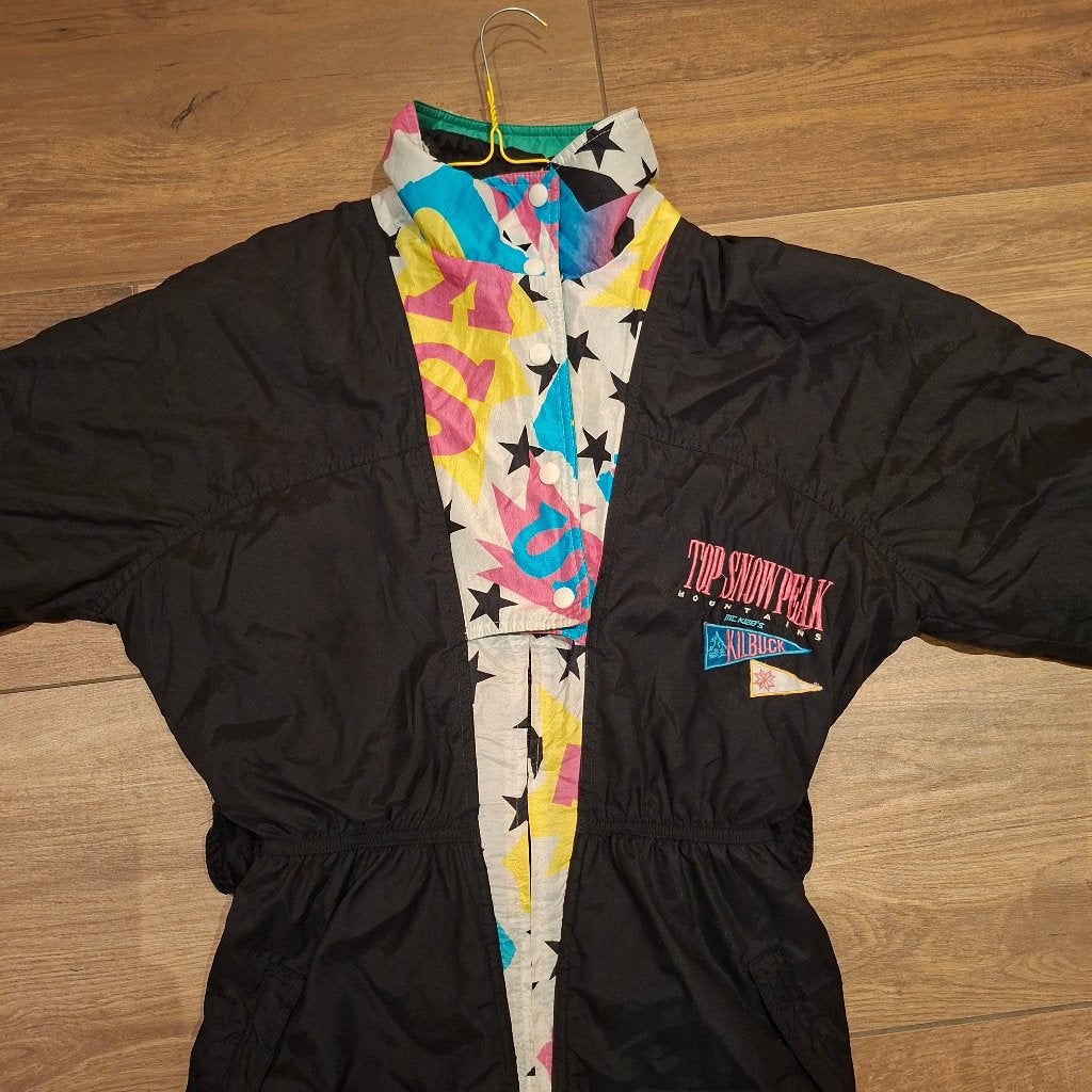 Vintage / retro 90s fout skipak maat M / 38 merk McKees, Kleding | Dames, Maat 38/40 (M), McKees, Ophalen of Verzenden, Gedragen