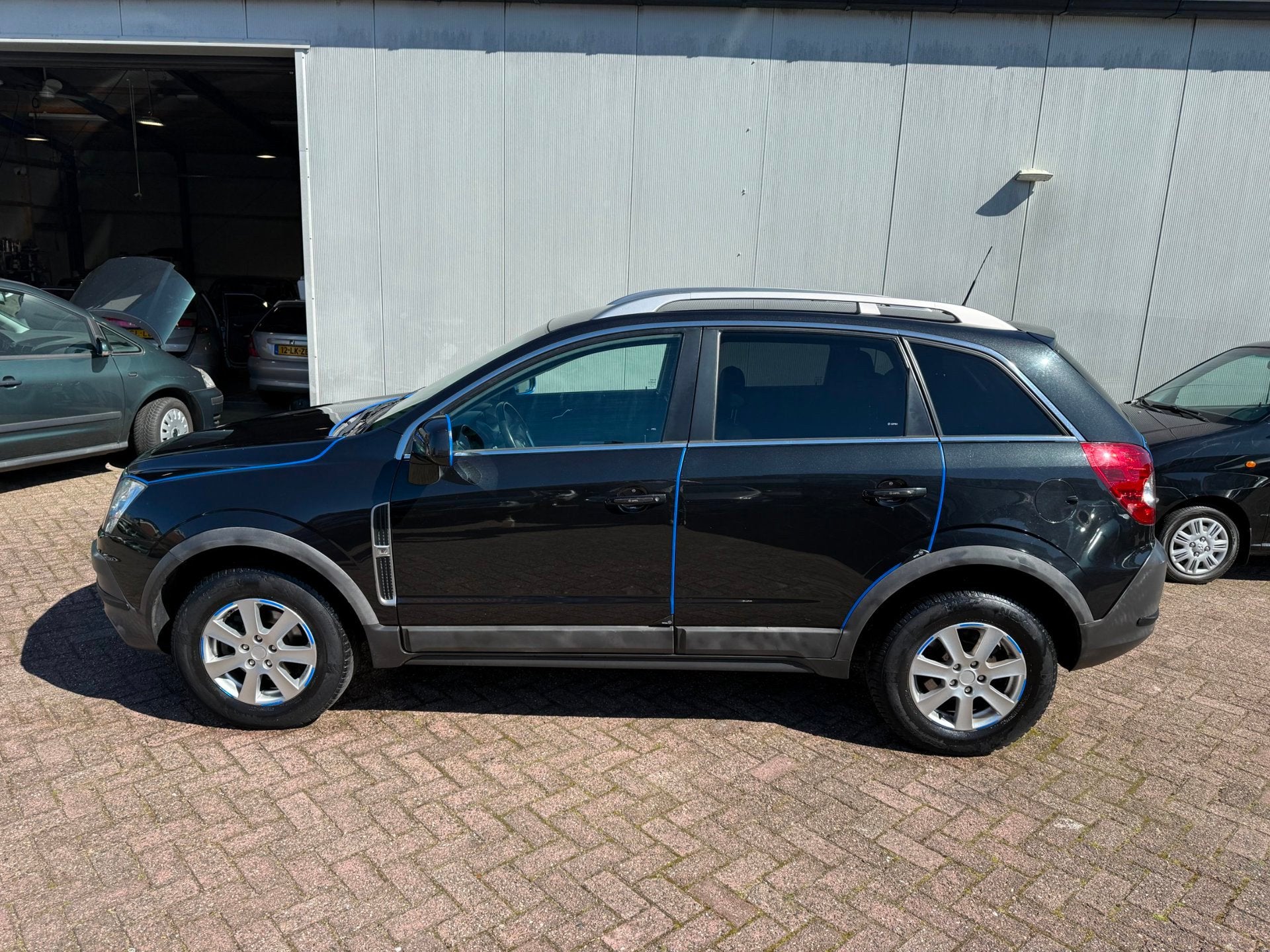 Opel Antara 2.4-16V Edition 2x4, Voorwielaandrijving, Euro 5, Gebruikt, 4 cilinders
