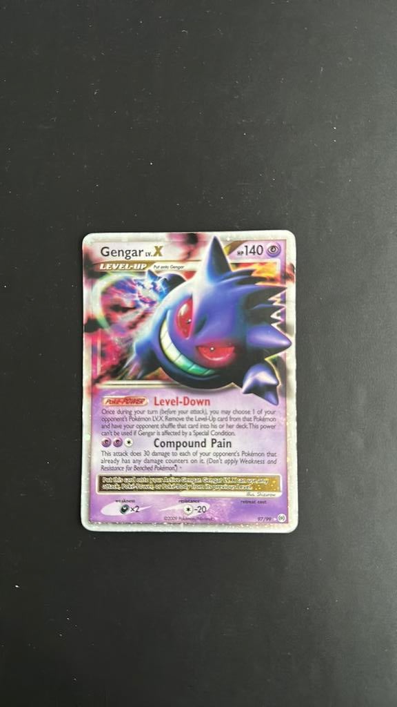 Gengar lv X 97/99, Ophalen of Verzenden, Zo goed als nieuw
