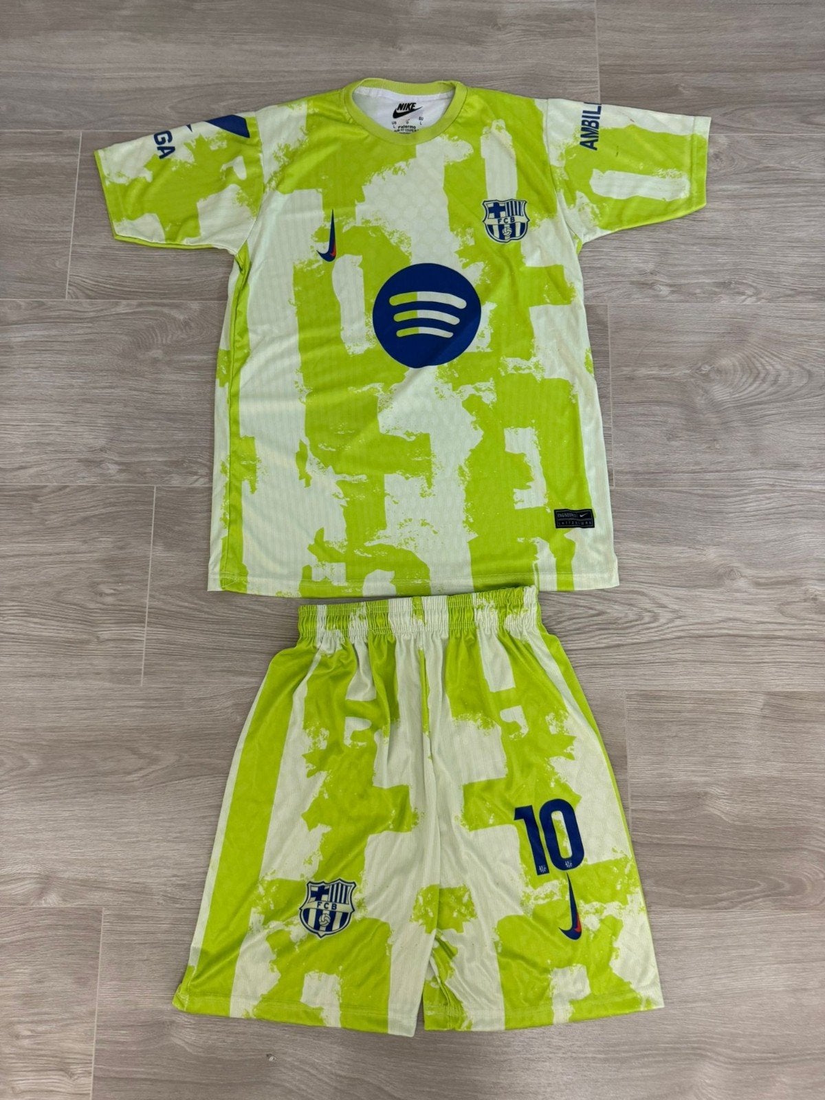 fc barcelona lamine yamal tenue nooit gedragen, Ophalen of Verzenden, Nieuw, Shirt