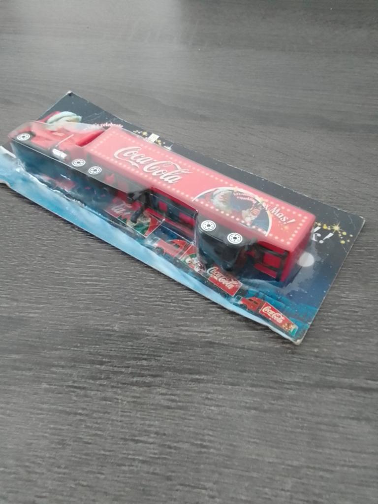 Speelgoed vrachtwagen, Ophalen