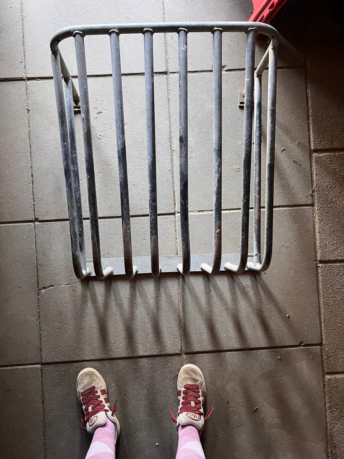 Hooi ruiven gegalvaniseerd staal, Ophalen, Gebruikt