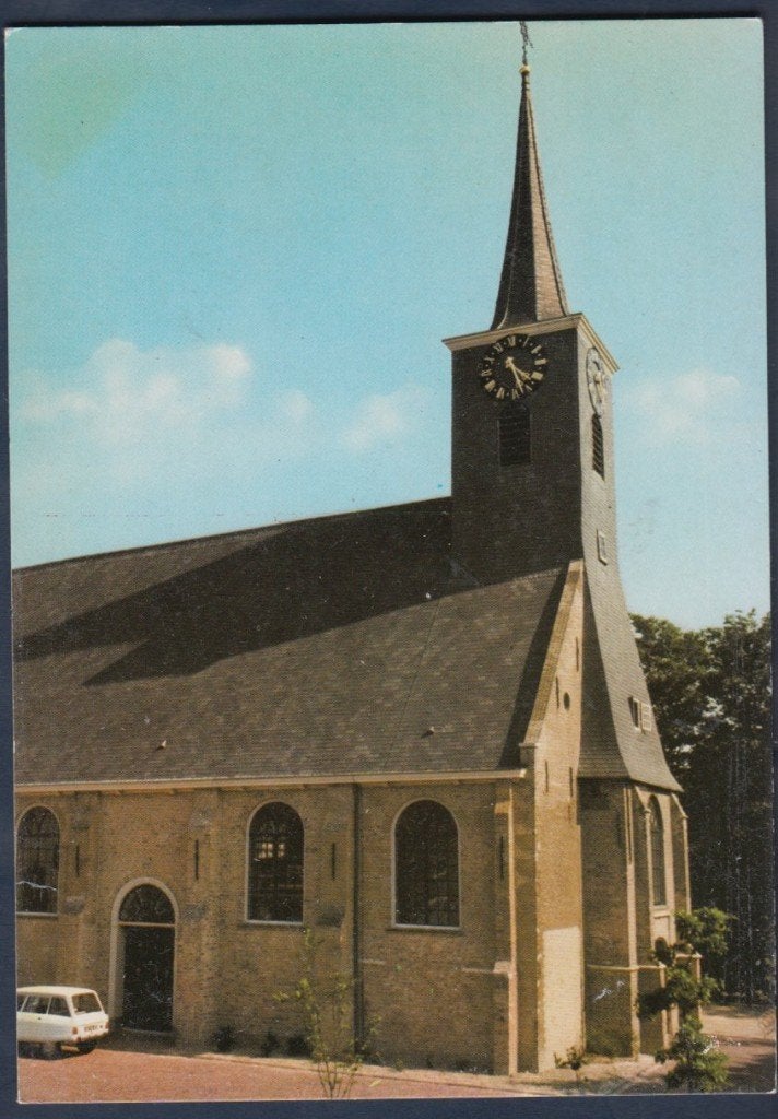 Bleiswijk- NH Kerk-1970- Ongelopen, Verzenden, 1960 tot 1980, Ongelopen, Zuid-Holland