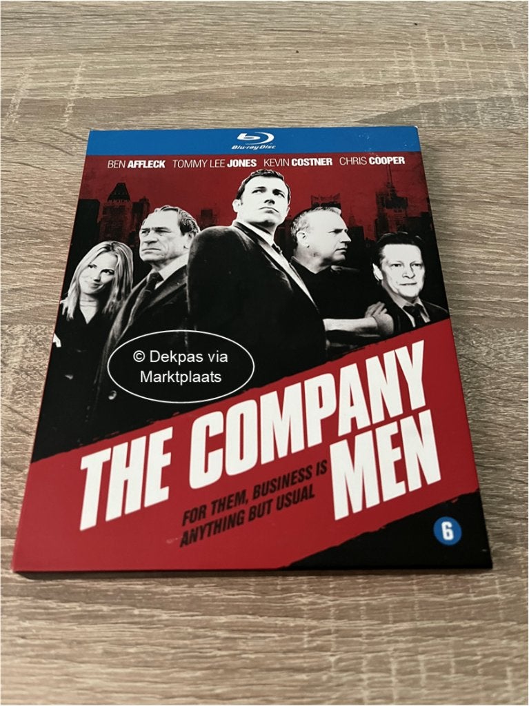 Blu-ray The Company Men, Nederlands, Film, Ophalen of Verzenden, Gebruikt