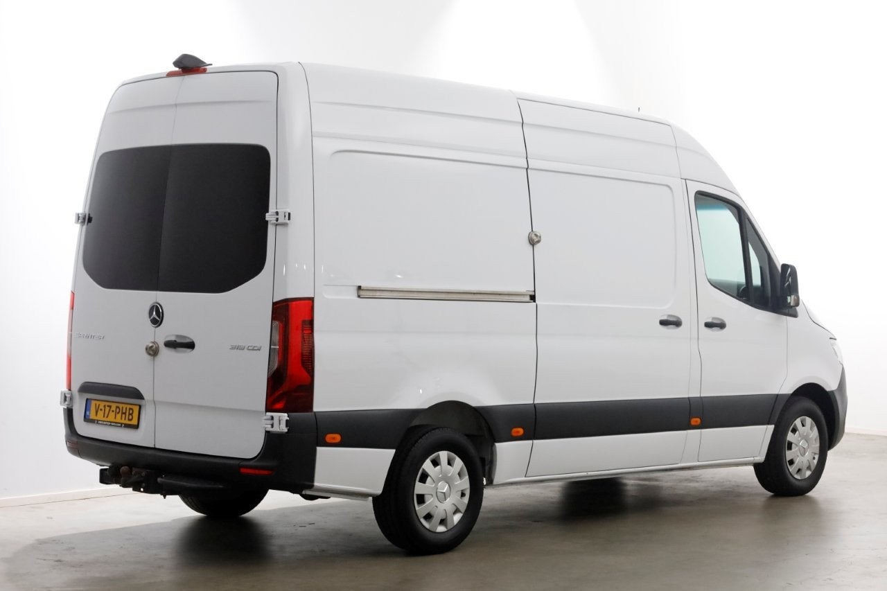 Mercedes-Benz Sprinter 319 CDI 3.0 V6 190pk E6 L2H2 7G Autom, Automaat, Achterwielaandrijving, Gebruikt, Euro 6