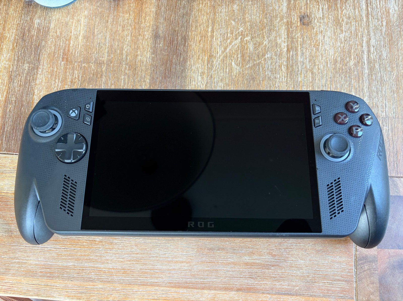 ASUS ROG Ally X Handheld Gaming Console, Spelcomputers en Games, Ophalen of Verzenden, ASUS, Zo goed als nieuw