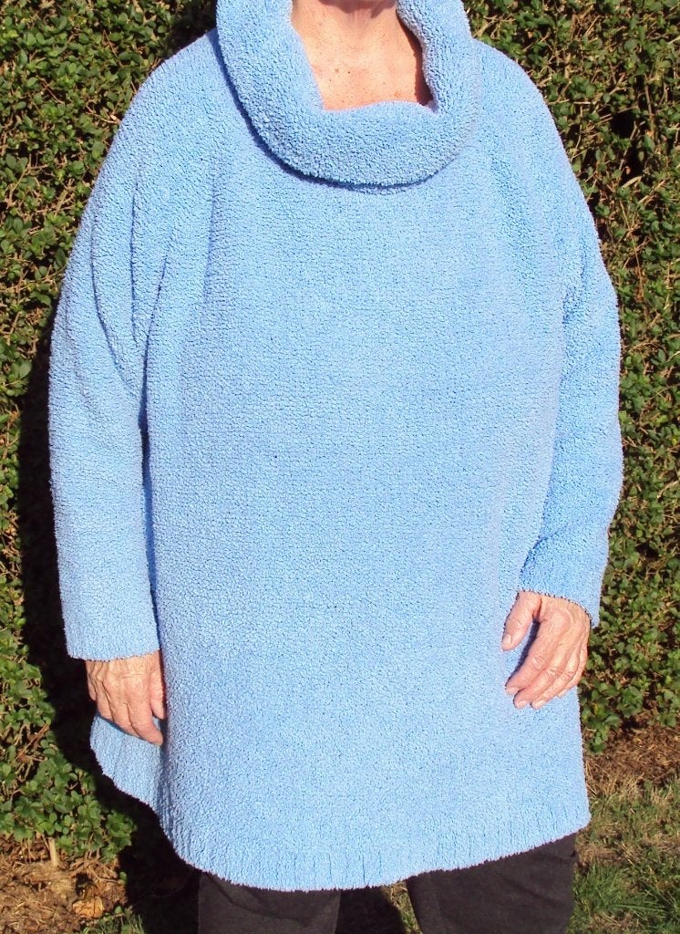 Sheego casual warme zachte dames trui maat 56-58, Blauw, Trui of Vest, Sheego, Ophalen of Verzenden