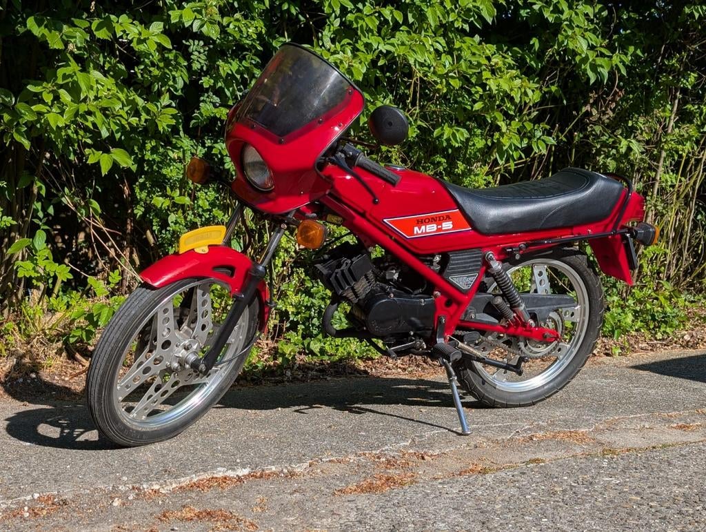 Honda MB MB5, Fietsen en Brommers, Ophalen, Gebruikt, Maximaal 45 km/u, MB