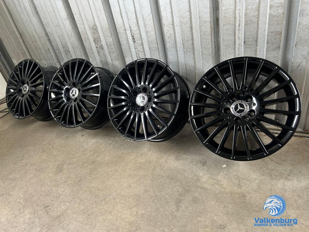 Originele Mercedes Vito V-klasse W447 EQV 17 inch TPMS zwart