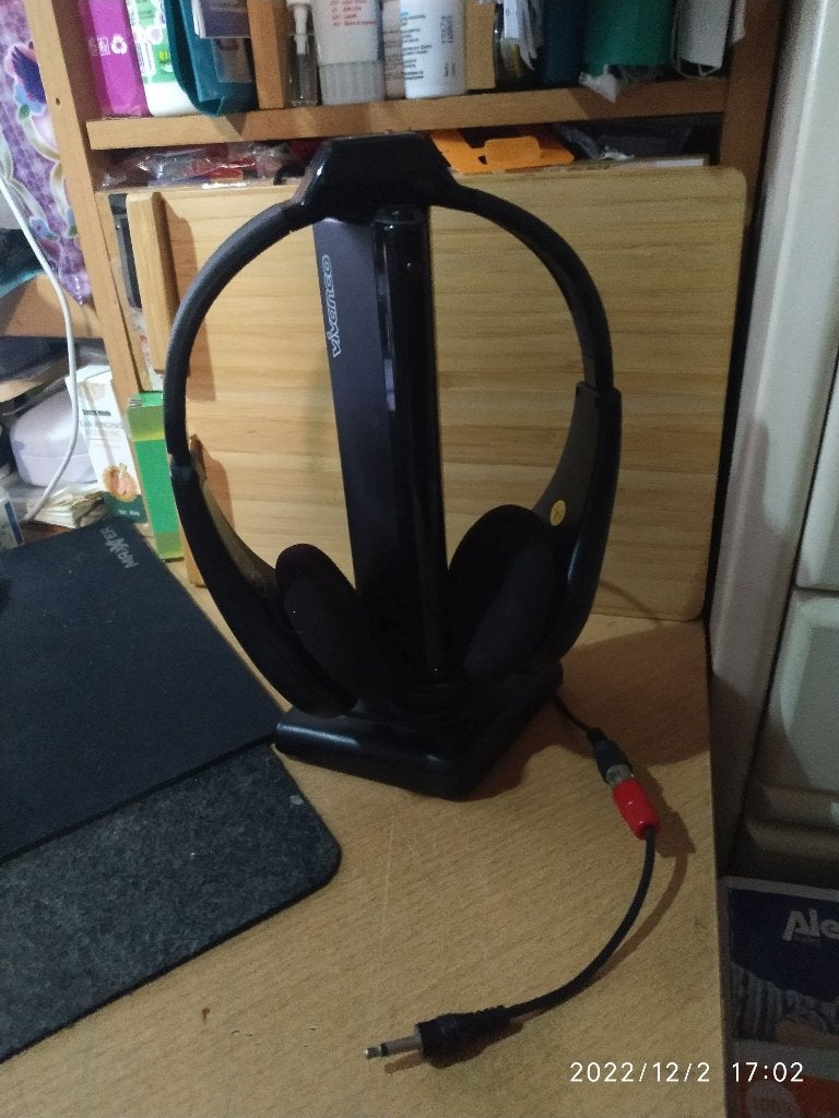 Vivanco IR 550 draadloze hoofdtelefoon