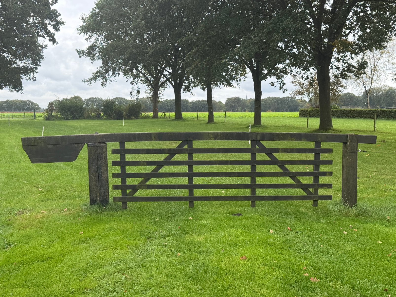 Mooi landhek, Ophalen of Verzenden, Hout, Tuinhek