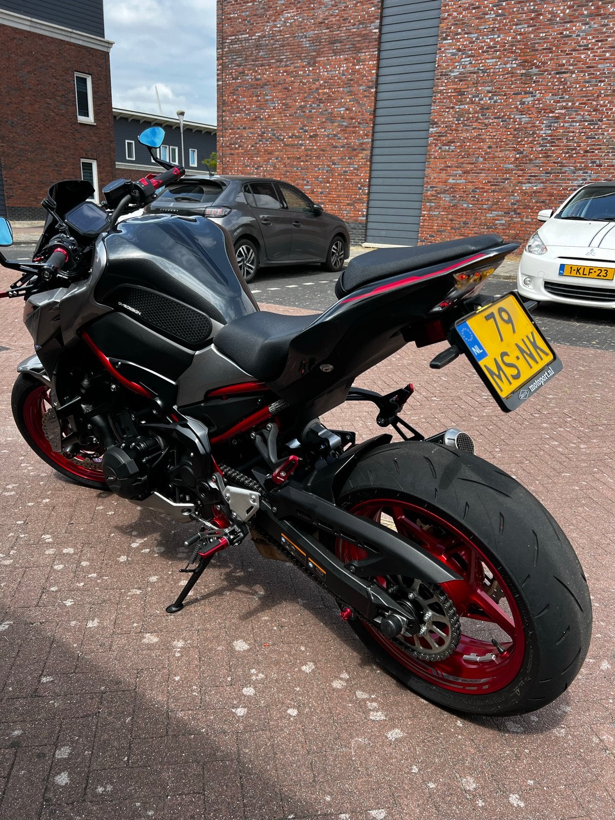 Kawasaki Z900 performance 2023 4700 KM, Motoren, Motoren | Kawasaki, Occasion, 4 cilinders, Motorrijbewijs A, 948 cc