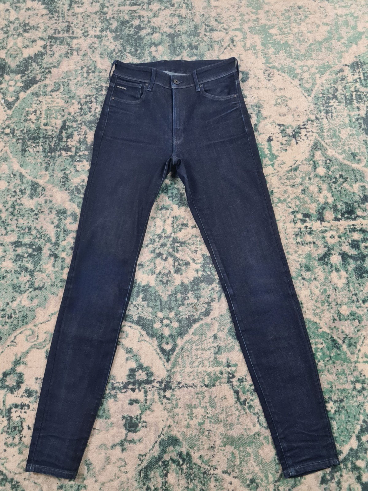 G-star raw Kafey Ultra High Skinny  W28 L32 Dames Tulsi2832, Blauw, Ophalen of Verzenden, W28 - W29 (confectie 36), G-STAR RAW