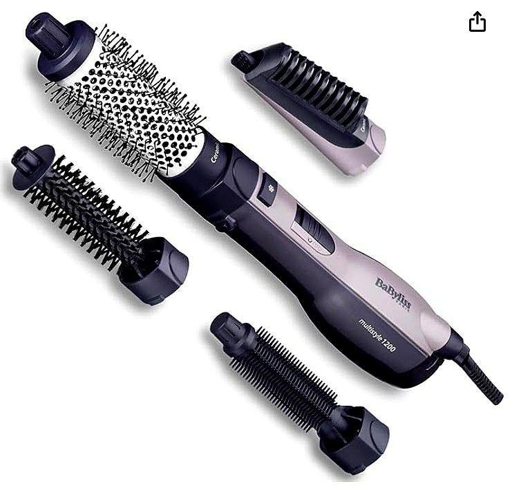 BaByliss Multistyle 1200 Föhnborstel Haarborstel, Sieraden, Tassen en Uiterlijk, Uiterlijk | Haarverzorging, Zo goed als nieuw