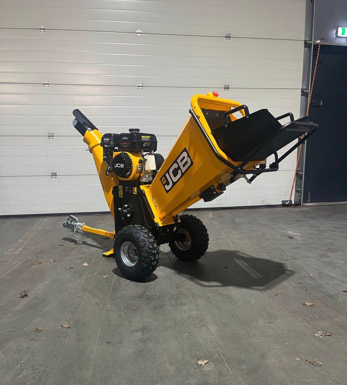 Houtversnipperaar | JCB-CH75100P, Ophalen, Nieuw, Benzine, JCB