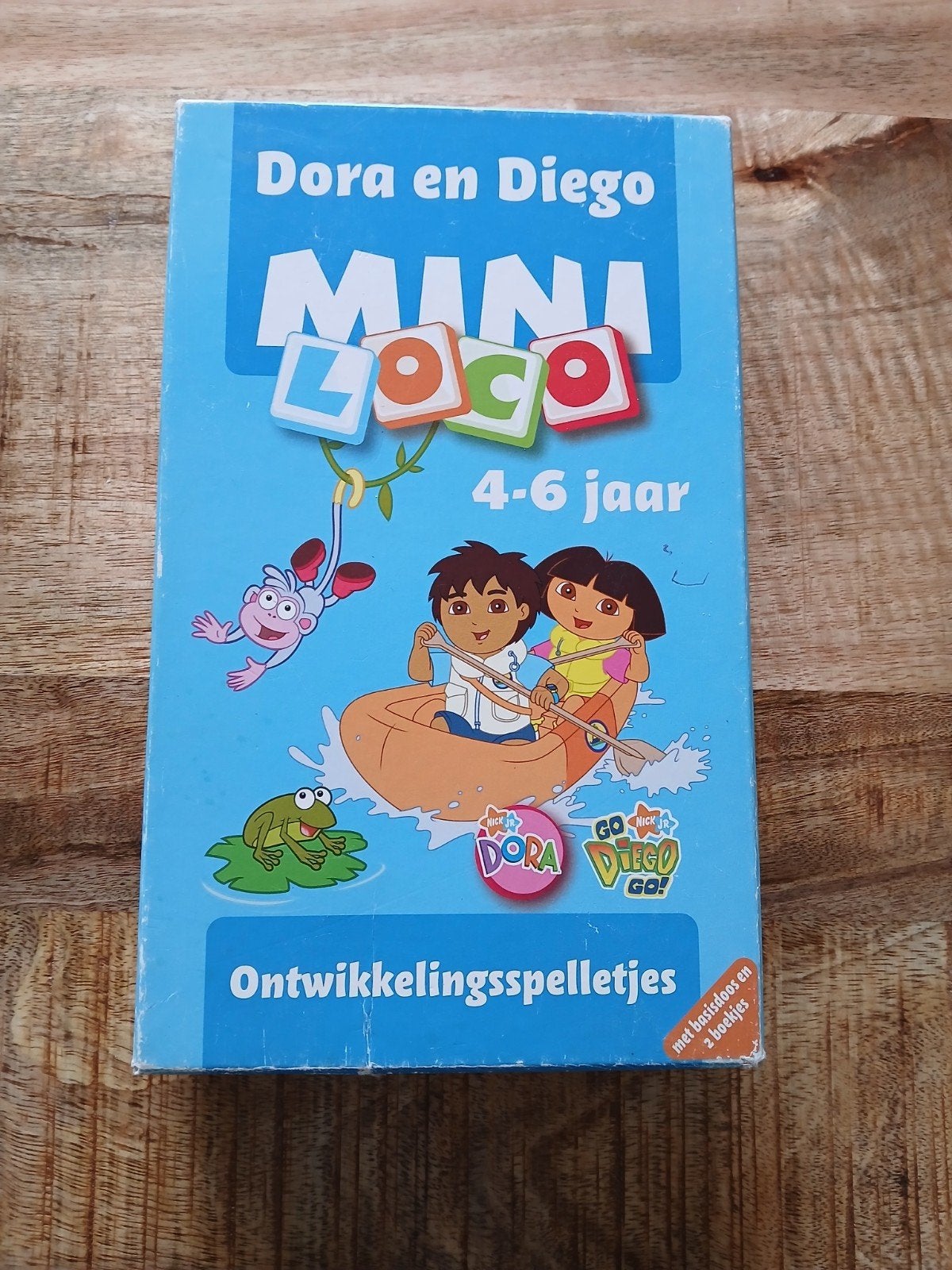 Mini Loco Dora & Diego en diverse boekjes, Ophalen of Verzenden, Gebruikt, Taal en Lezen