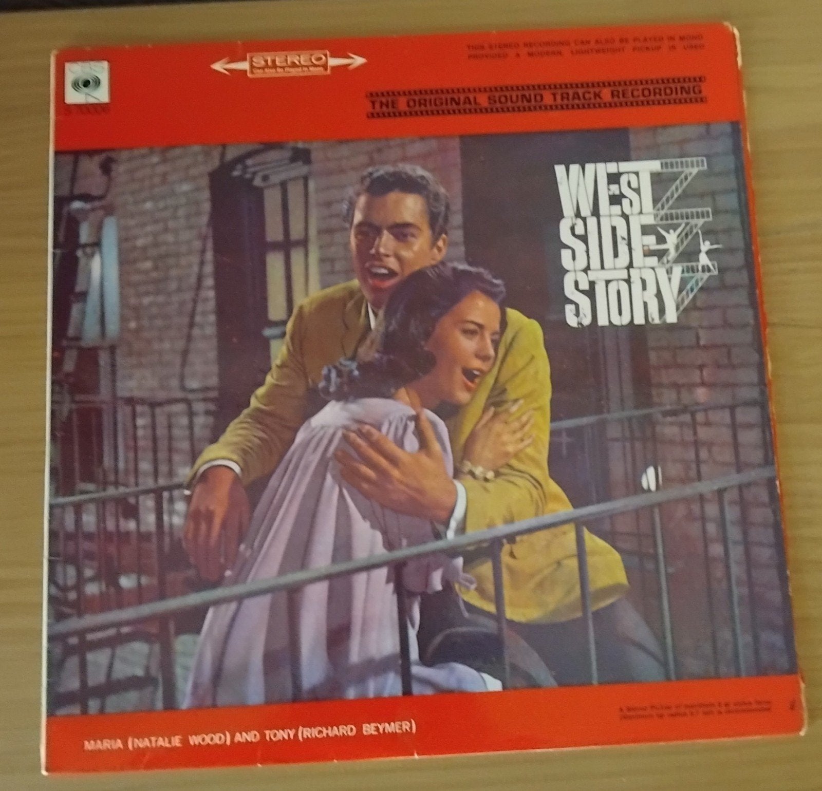 West Side Story - Originele Soundtrack LP, LP, Film en Theater, Gebruikt, Ophalen of Verzenden