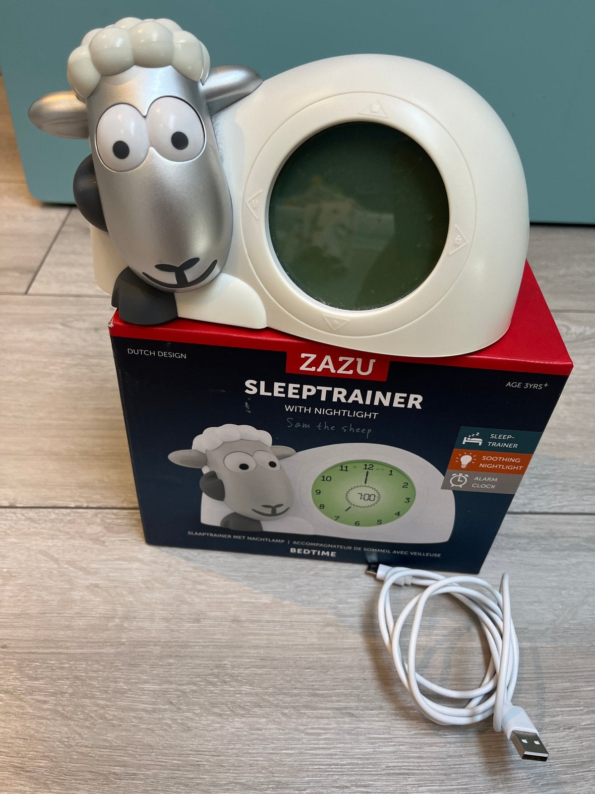 Zazu Slaaptrainer Schaap, Ophalen, Gebruikt