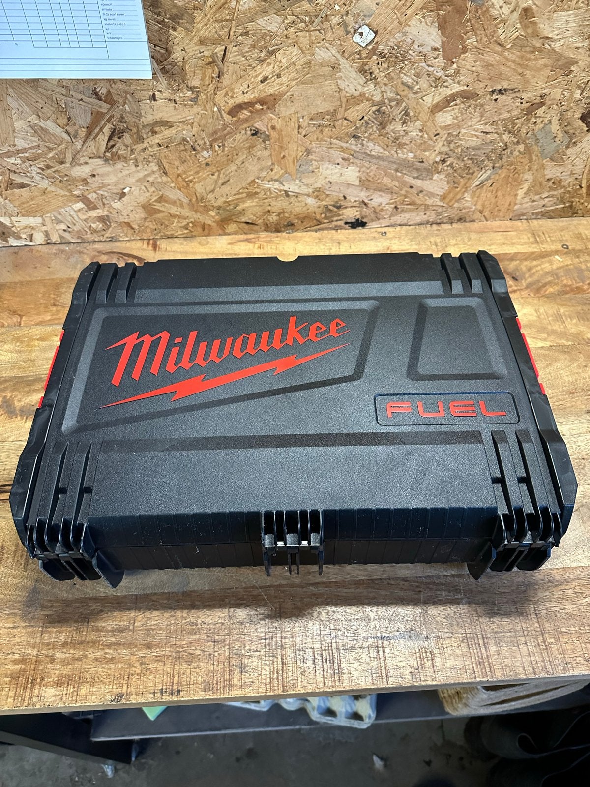 Milwaukee M18 FSZ FUEL Sawzall Koffer (leeg), Doe-het-zelf en Verbouw, Ophalen of Verzenden, Nieuw