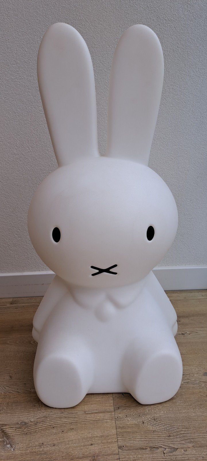 Nijntje (lamp) XL 80cm (grootste model), Ophalen, Overige merken, Zo goed als nieuw, Wit
