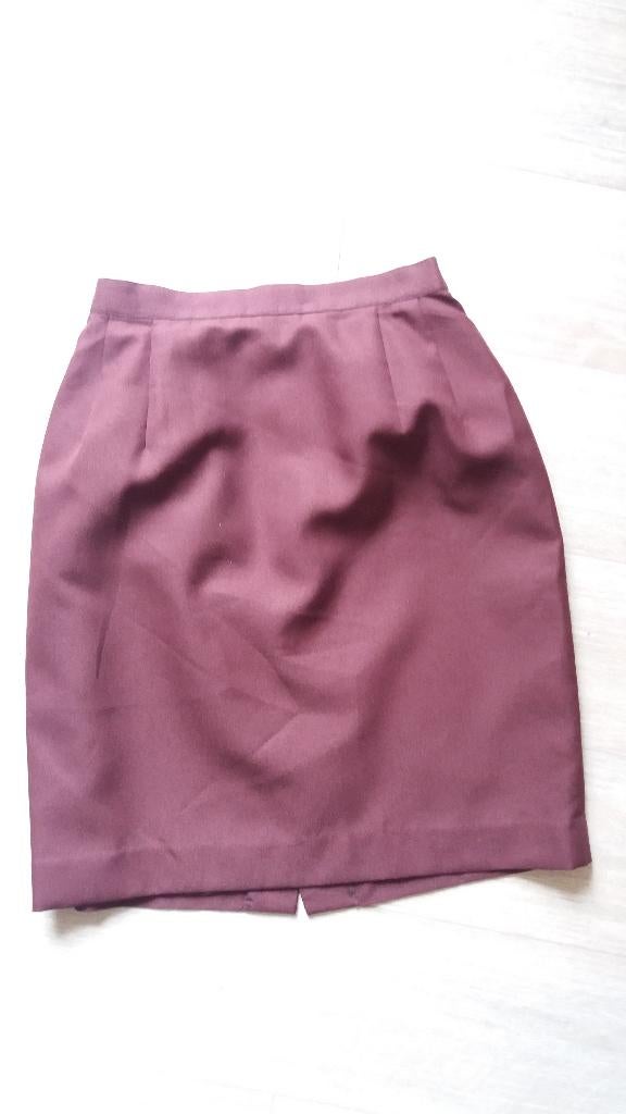 bordeaux rode rok, Kleding | Dames, Rokken, Nieuw, Ophalen of Verzenden, Maat 36 (S), Boven de knie