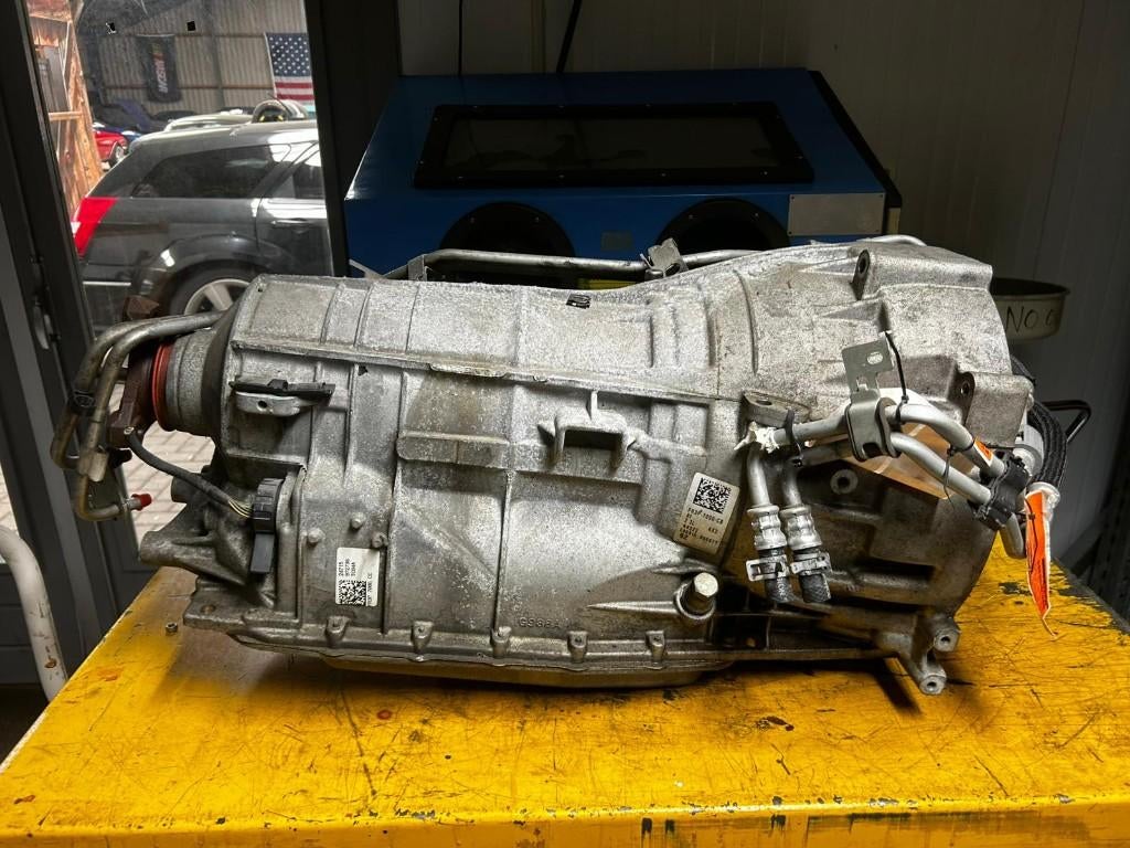 VERSNELLINGSBAK FORD MUSTANG ECOBOOST 2015-2017 FR3P-7000-CB, Ophalen, Gebruikt, Amerikaanse onderdelen