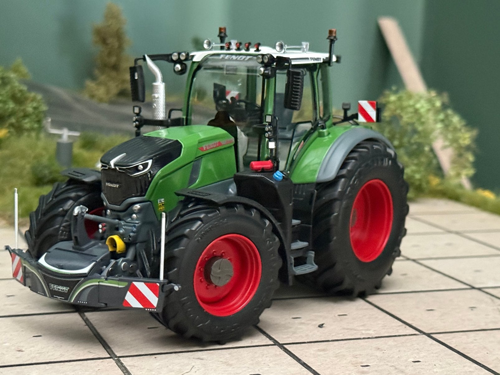 Fendt 728 wiking 1:32 verbouwd, Ophalen of Verzenden, Nieuw, Tractor of Landbouw, Overige merken