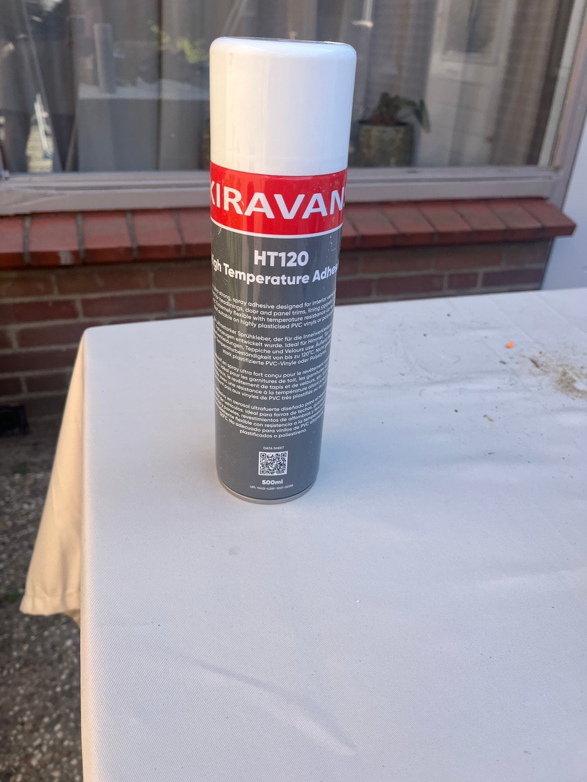 Kiravan Spuitlijm professioneel, 5 bussen, Minder dan 4 cm, Overige materialen, Ophalen of Verzenden, Zo goed als nieuw