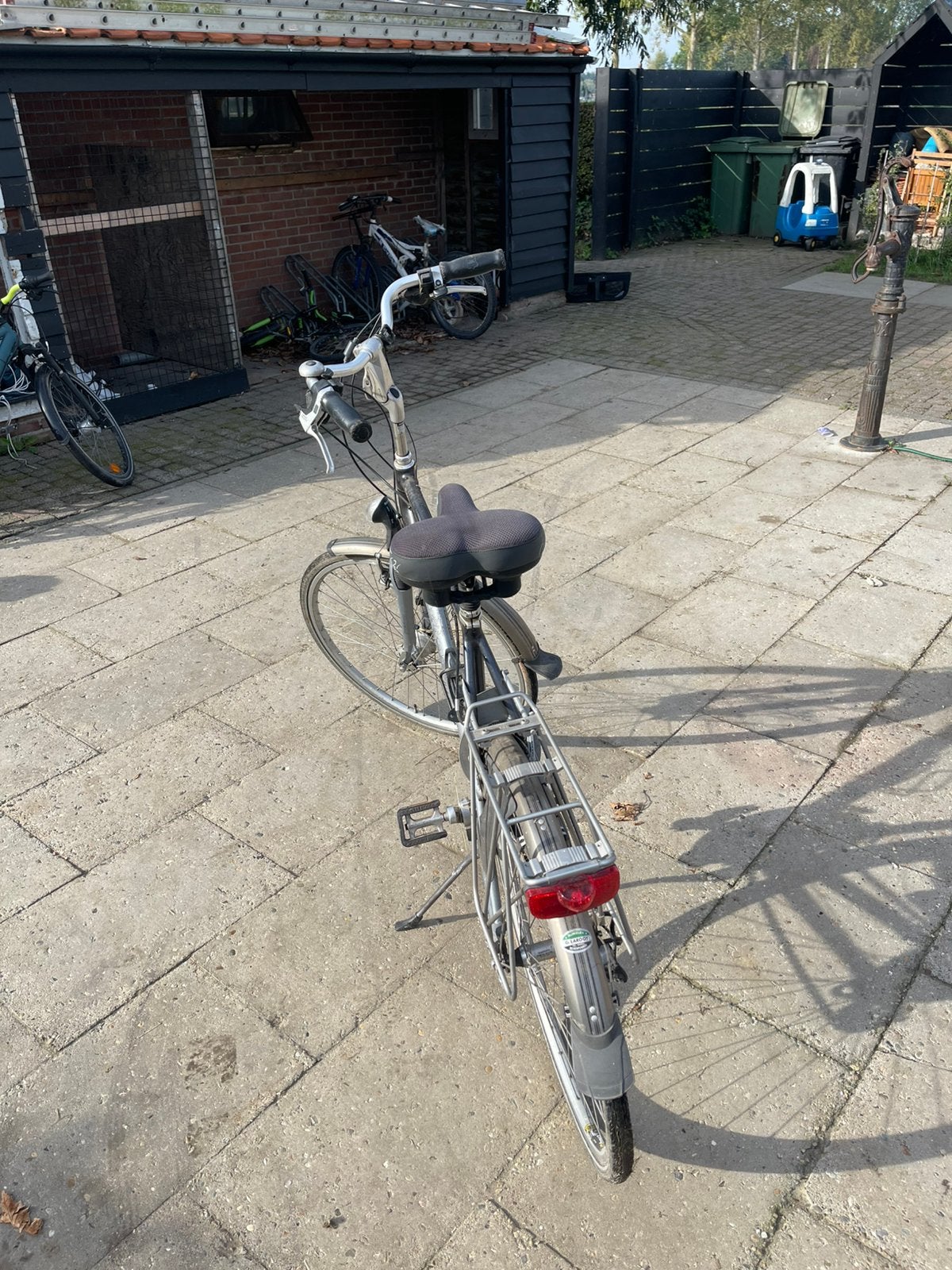 Fiets te koop, Ophalen, Gebruikt, Velgrem, 56 cm of meer