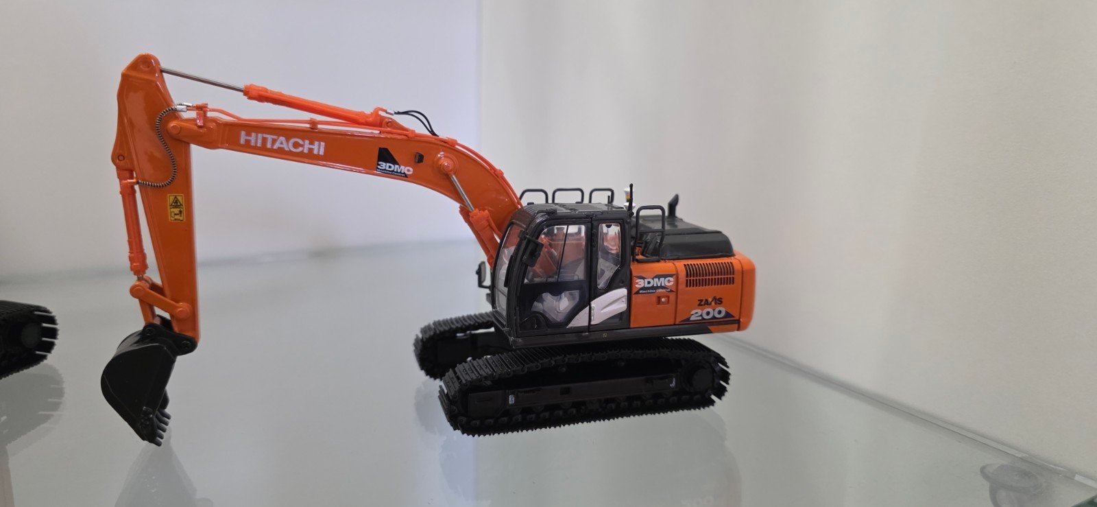 Hitachi ZX200X-6 3DMC, Ophalen of Verzenden, Zo goed als nieuw, Hijskraan, Tractor of Landbouw, Overige merken