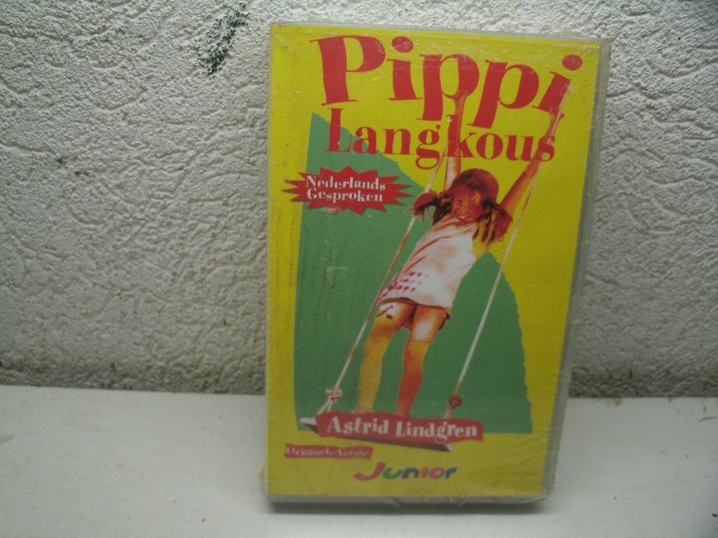 vhs 153a pippi langkous junior, Ophalen of Verzenden, VHS