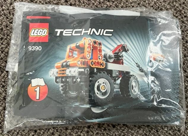 Lego technic 9390, Kinderen en Baby's, Speelgoed | Duplo en Lego, Ophalen of Verzenden, Zo goed als nieuw