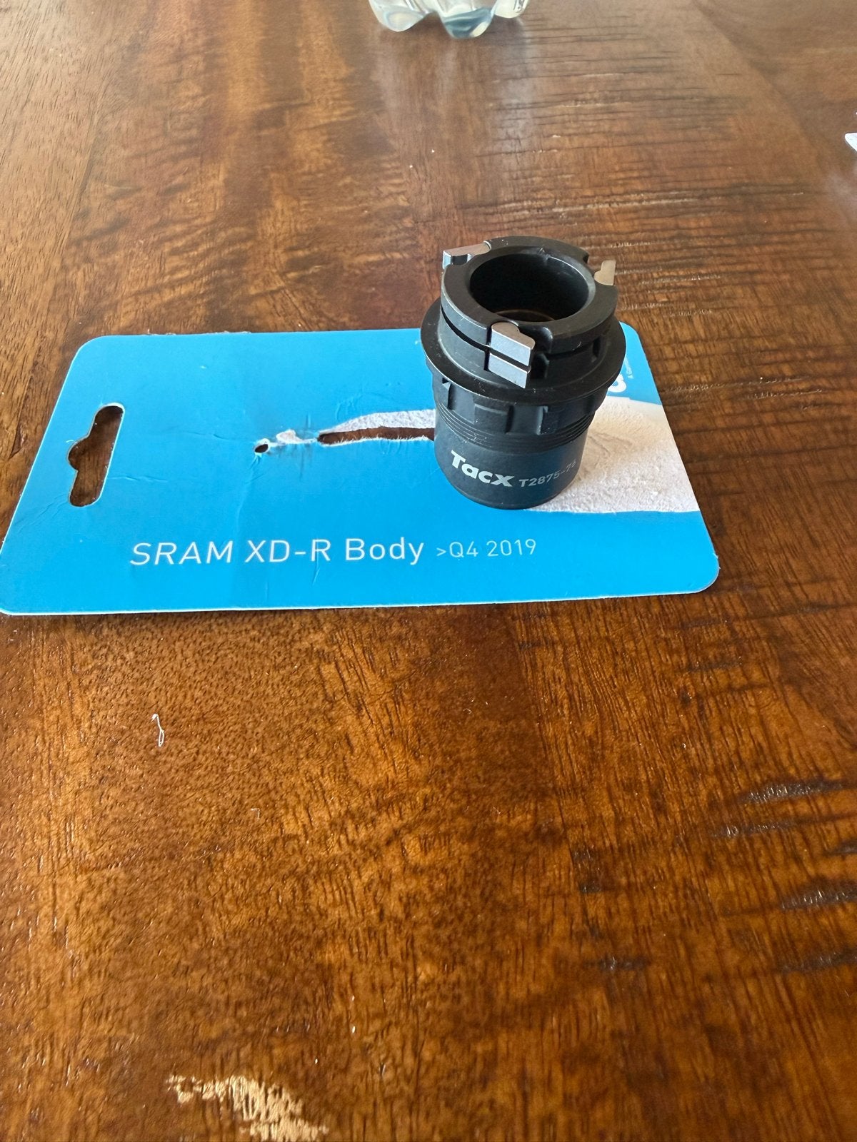 Tacx SRAM XD-R Body T2875.76 - Niet gebruikt, Overige typen, Ophalen of Verzenden, Racefiets, Nieuw