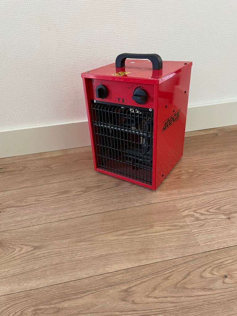 4tecx Krachtstroom Heater, 30 tot 80 cm, Gebruikt, Kachel, Minder dan 60 cm