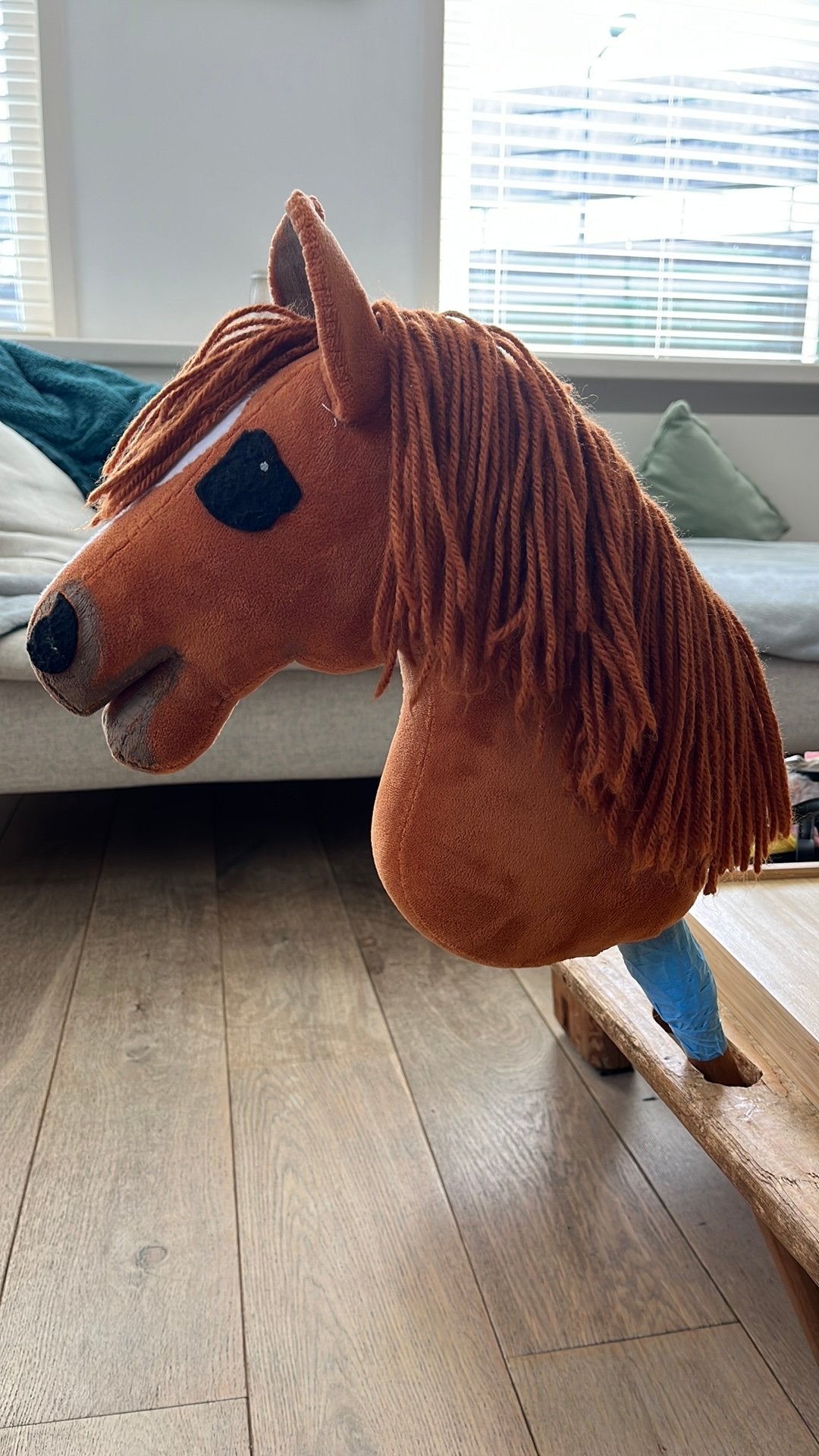 Leuke Hobbyhorse, Ophalen of Verzenden, Zo goed als nieuw